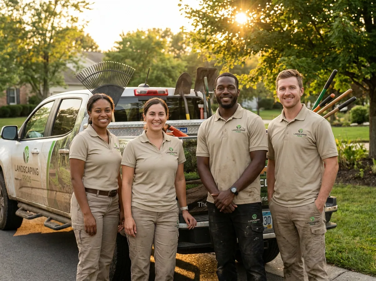 Landscaping company in Bethel, NC